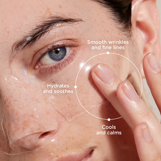 Hydrogel Face Mask Ultra-Hydrating Skin Treatment