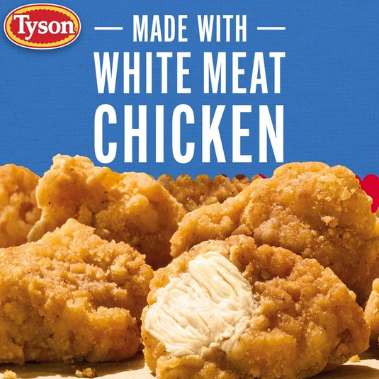 Tyson Any’tizers Crispy Boneless Chicken Nugget Bites, 24 oz (Frozen, Fully Cooked)
