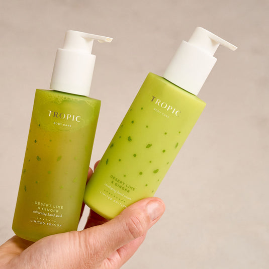 Desert Lime & Ginger Winter Hand Collection