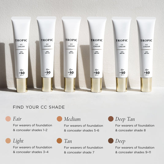 CC Cream Satin Skin Tint