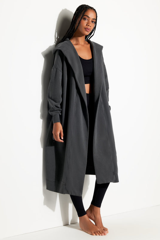 Sheridan Hooded Cardigan