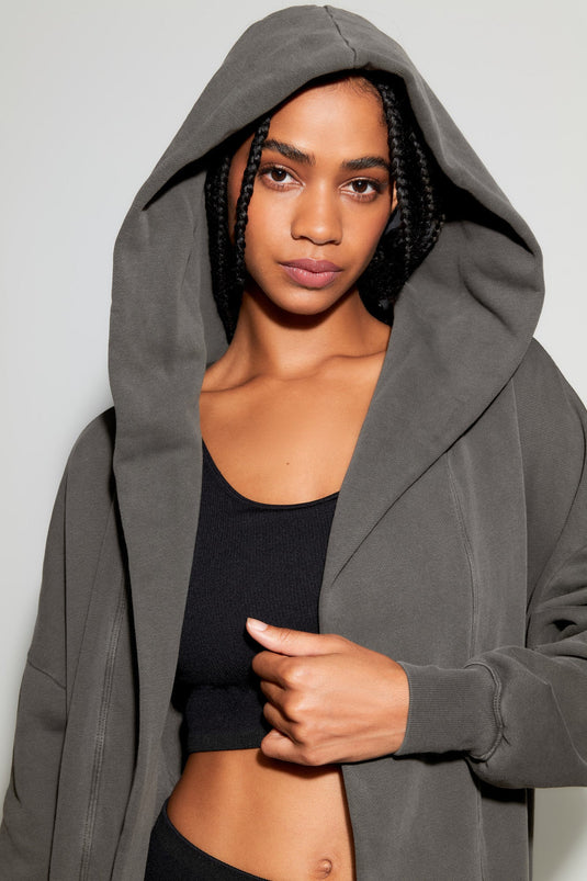 Sheridan Hooded Cardigan