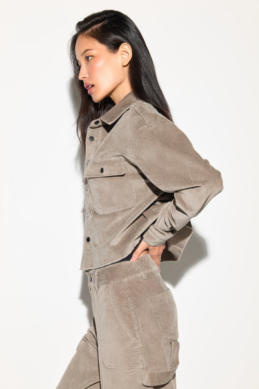 Everly Cord Jacket