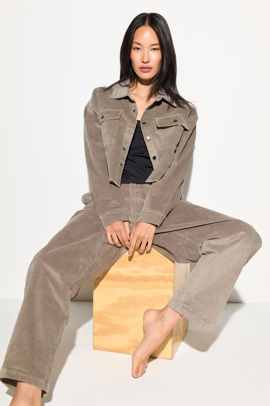 Everly Cord Jacket