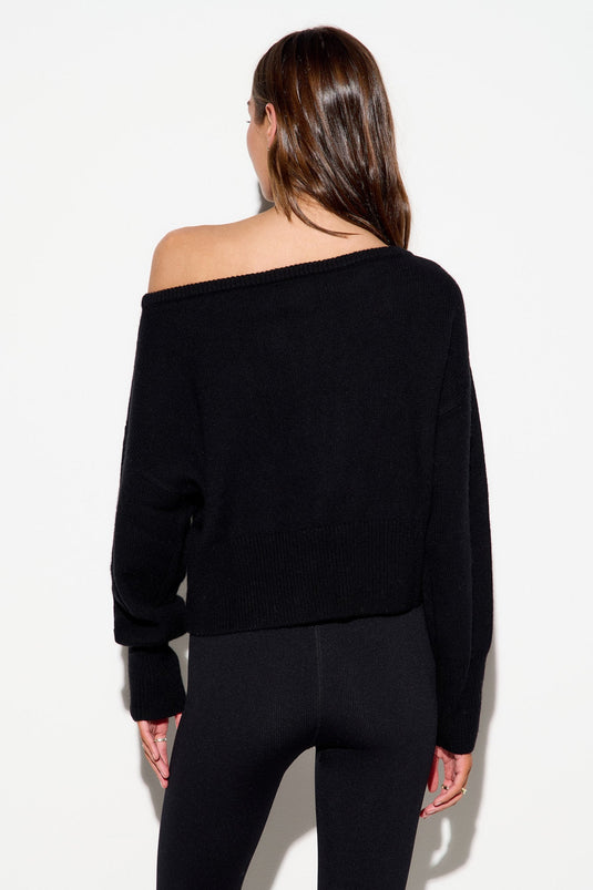 La Vida Cashmere Wool Sweater