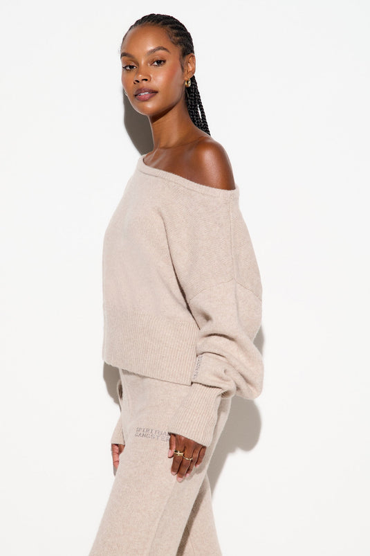 La Vida Cashmere Wool Sweater