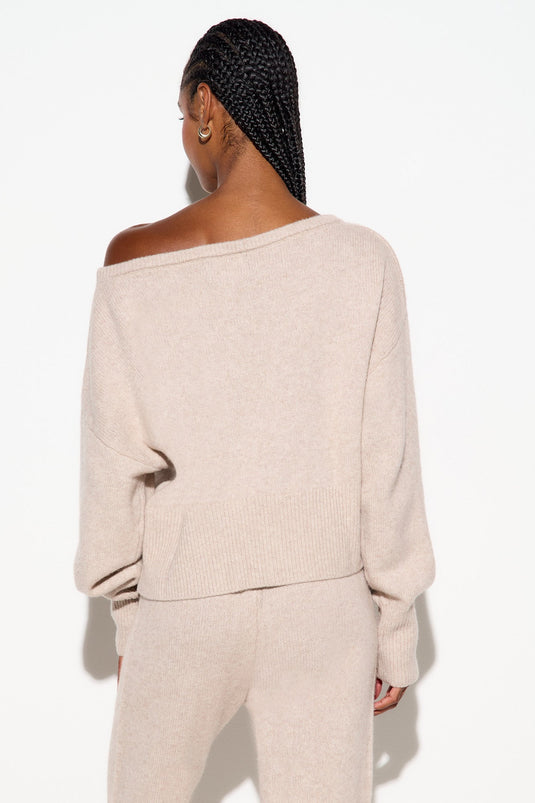 La Vida Cashmere Wool Sweater
