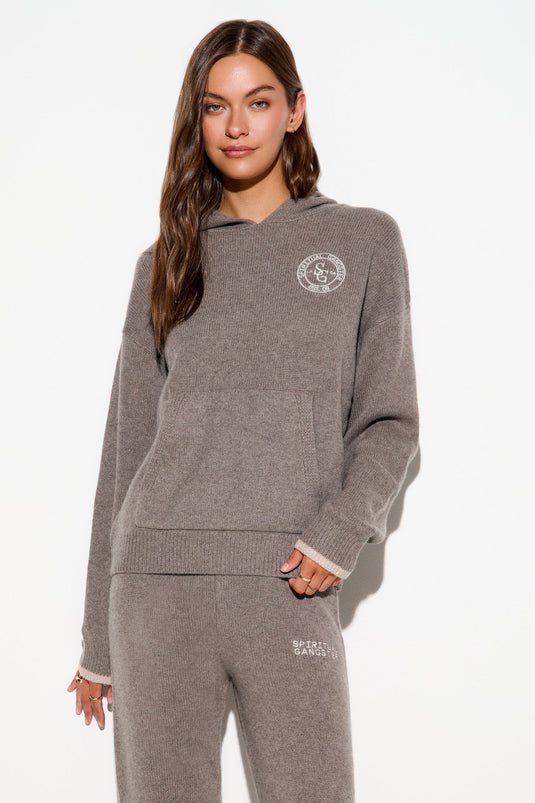 SG Solstice Cashmere Wool Hoodie