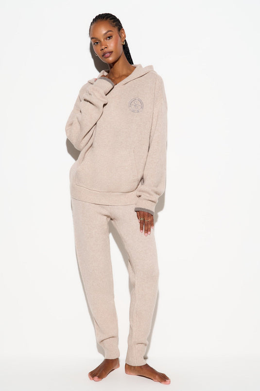 SG Solstice Cashmere Wool Hoodie