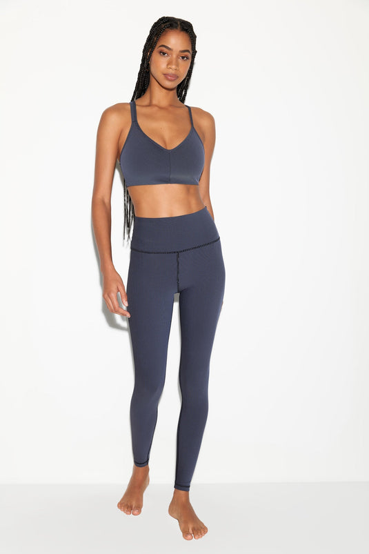 Mercury 2-Tone Longline Bra