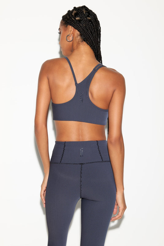 Mercury 2-Tone Longline Bra