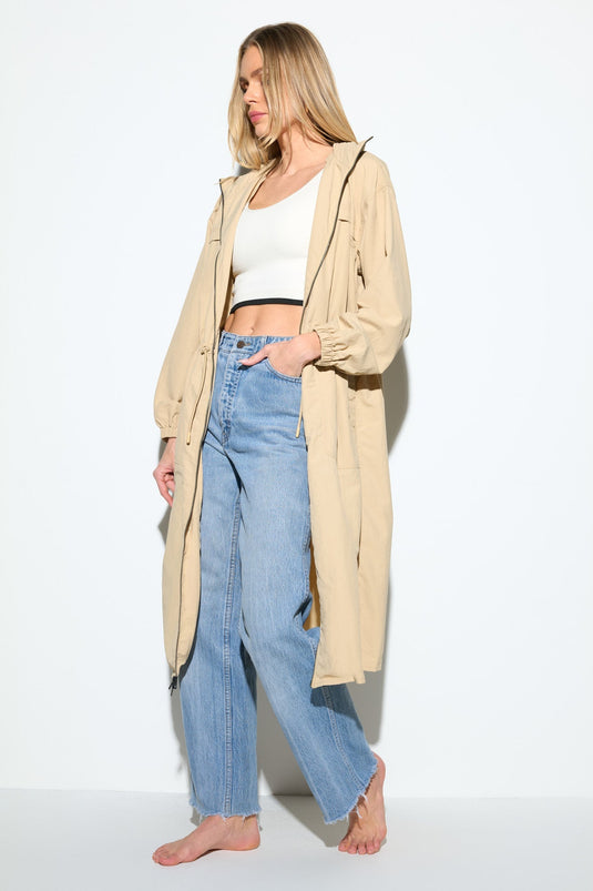 Delancey Trench Coat