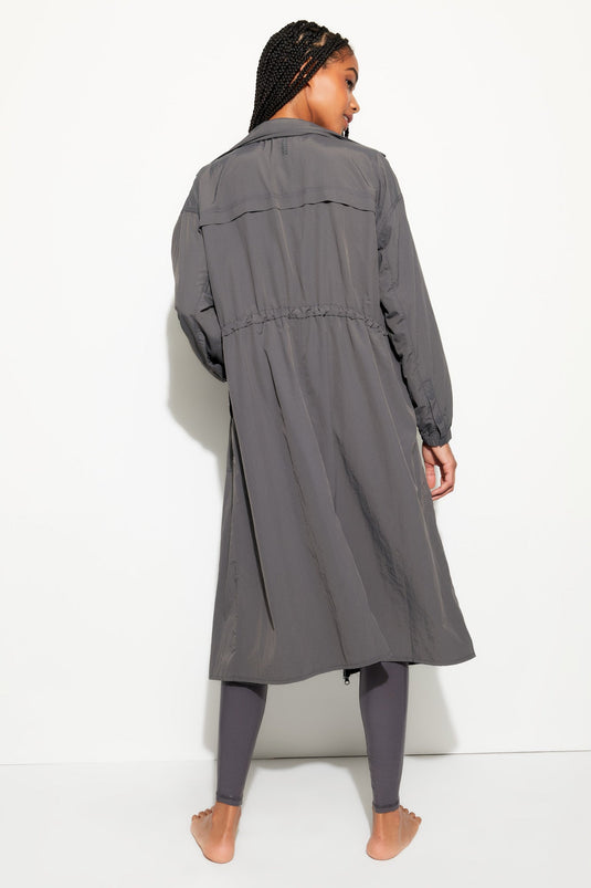Delancey Trench Coat