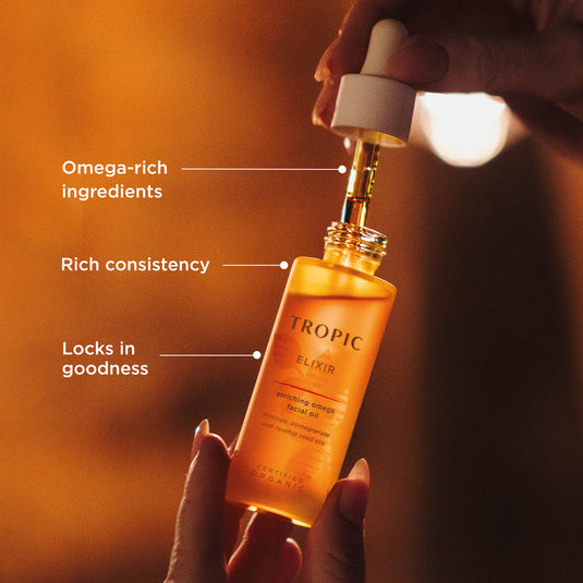 Elixir Enriching Omega Facial Oil