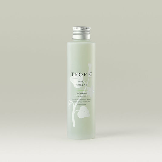 Juicy Greens Exfoliating Toning Essence
