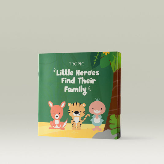 Little Heroes Baby Book