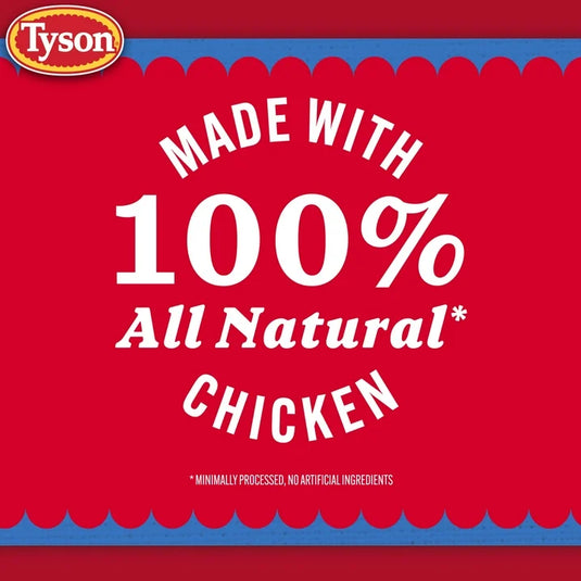 Tyson Any’tizers Crispy Boneless Chicken Nugget Bites, 24 oz (Frozen, Fully Cooked)
