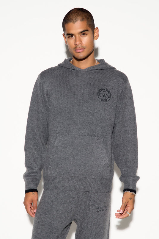 SG Tahoe Men's Cashmere Wool Hoodie