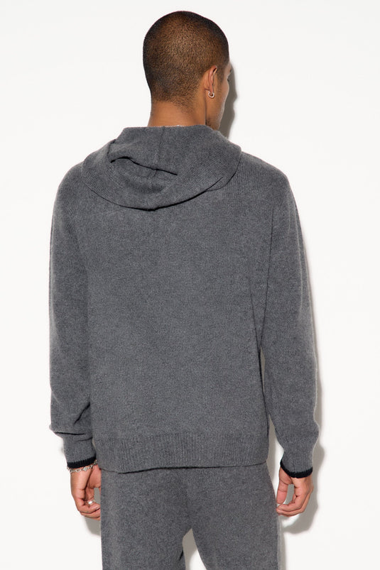 SG Tahoe Men's Cashmere Wool Hoodie