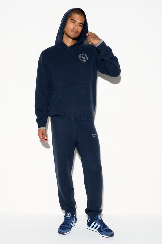 SG Tahoe Men's Cashmere Wool Hoodie