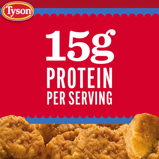Tyson Any’tizers Crispy Boneless Chicken Nugget Bites, 24 oz (Frozen, Fully Cooked)