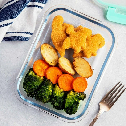 Yummy All Natural Dino Buddies, Dinosaur Shaped Nuggets 48 oz Fully Cooked Frozen