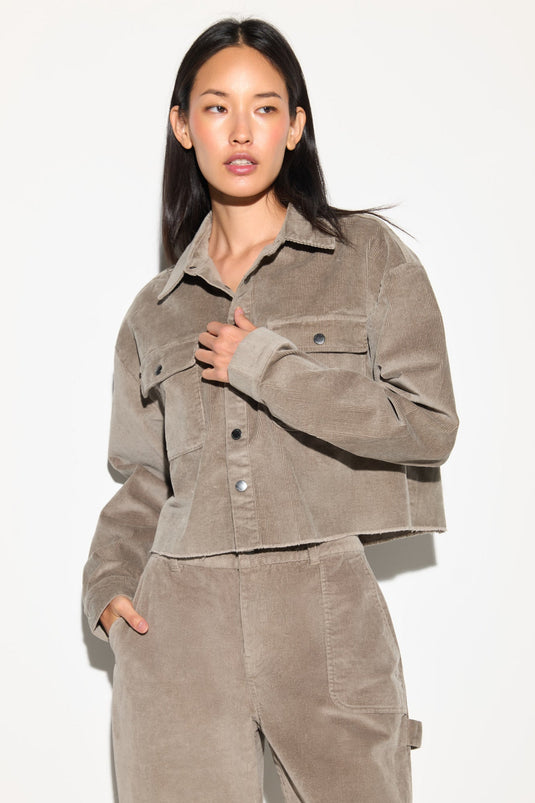 Everly Cord Jacket