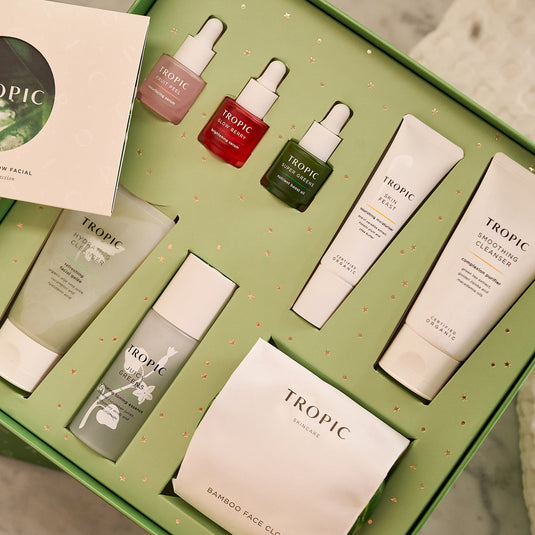 The Advanced Glow Facial Active Skincare Collection