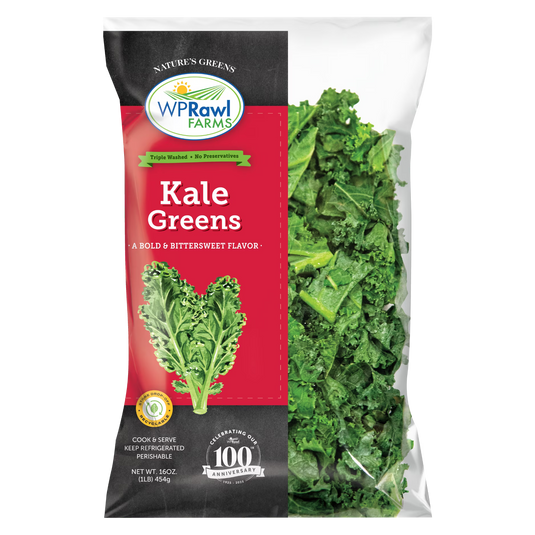 Fresh Green Kale, 1 lb, Bag