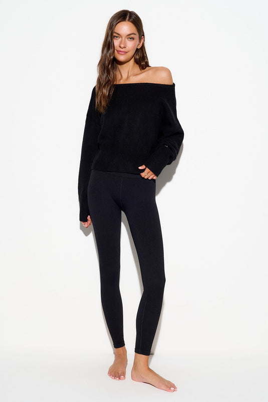 La Vida Cashmere Wool Sweater