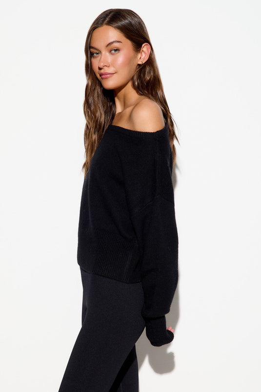 La Vida Cashmere Wool Sweater