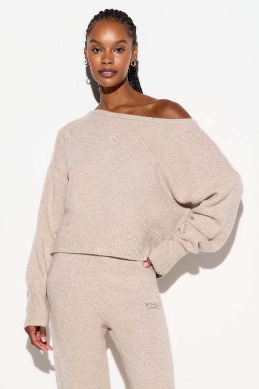 La Vida Cashmere Wool Sweater