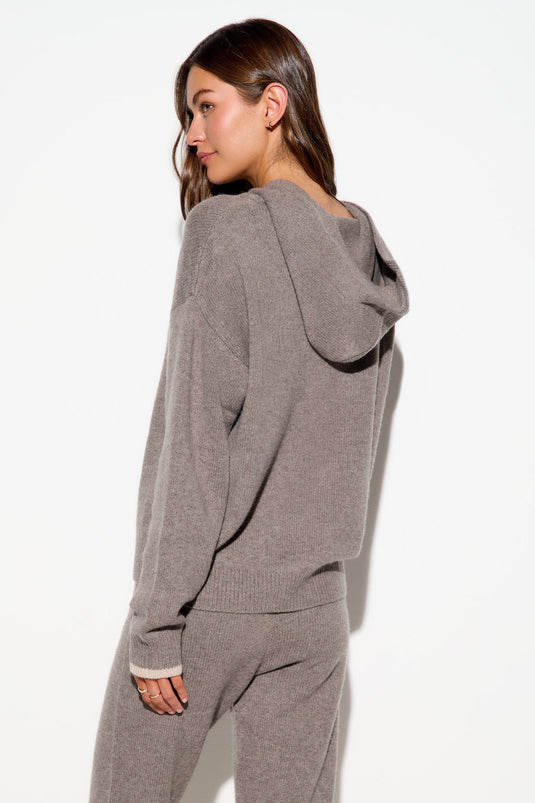 SG Solstice Cashmere Wool Hoodie