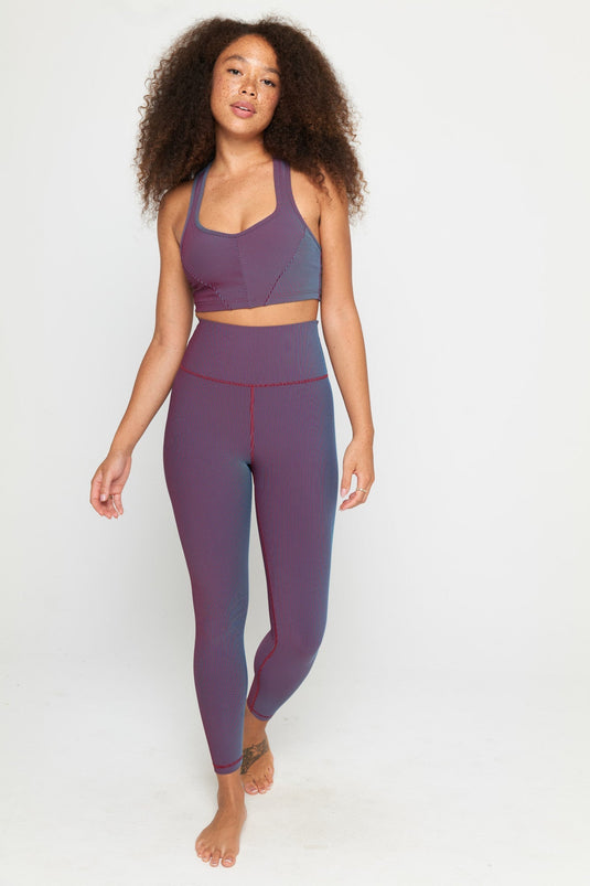 Norah 2-Tone Longline Bra