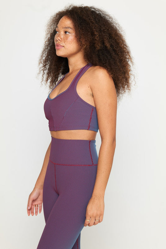 Norah 2-Tone Longline Bra