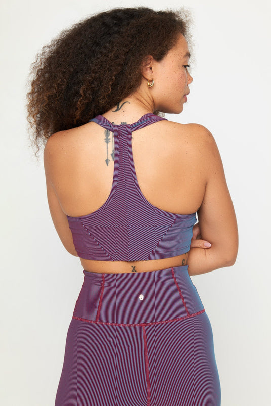 Norah 2-Tone Longline Bra