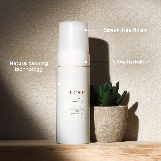Sun Drench Overnight Tanning Mousse