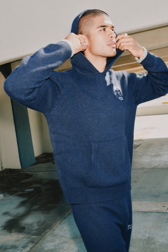 SG Tahoe Men's Cashmere Wool Hoodie