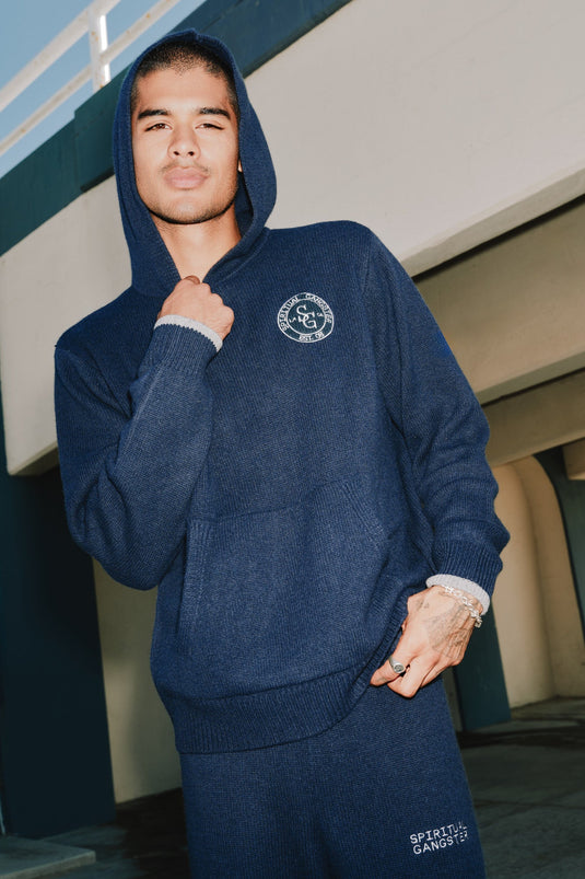 SG Tahoe Men's Cashmere Wool Hoodie