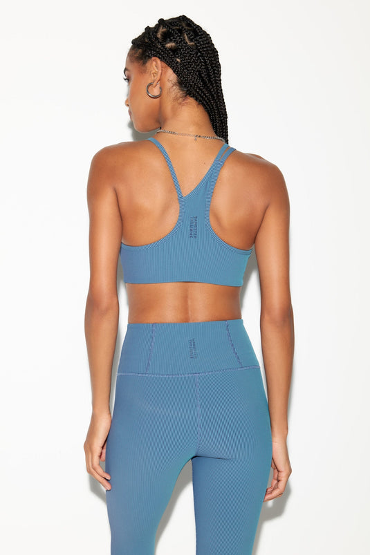 Mercury 2-Tone Longline Bra