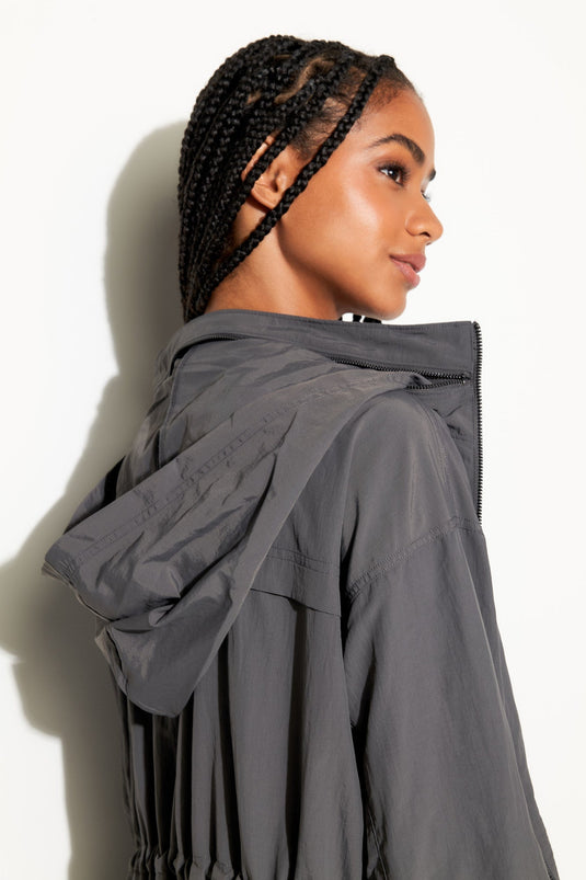 Delancey Trench Coat