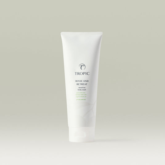 Rinse and Retreat Sensitive Body Wash