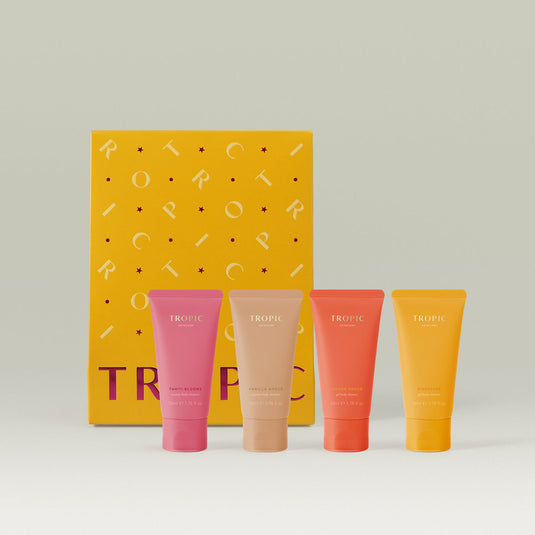 Tropical Showers Transportive Body Wash Set