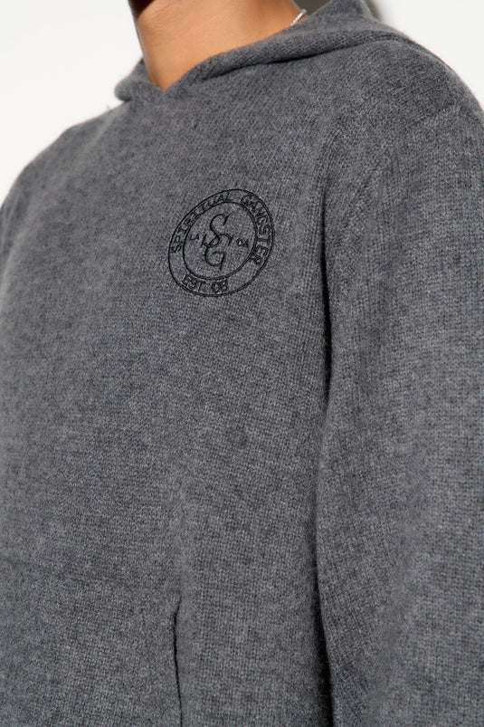 SG Tahoe Men's Cashmere Wool Hoodie