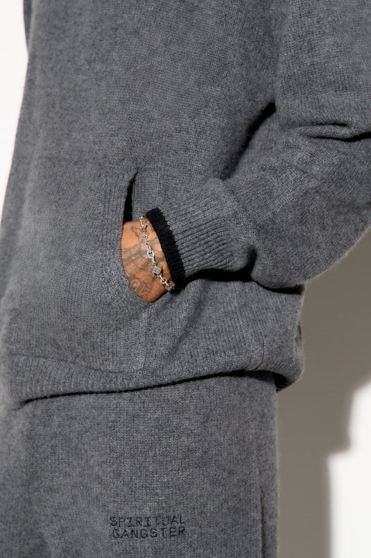 SG Tahoe Men's Cashmere Wool Hoodie