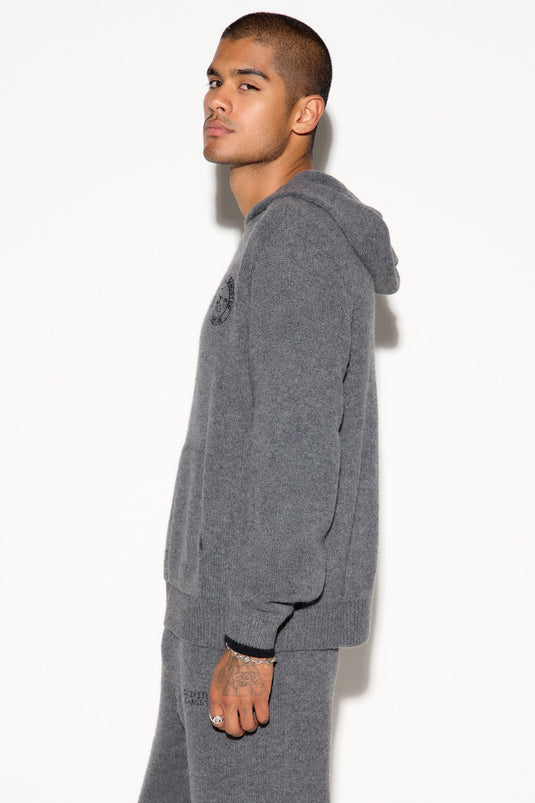 SG Tahoe Men's Cashmere Wool Hoodie