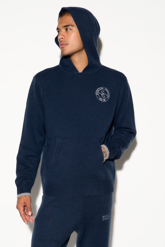SG Tahoe Men's Cashmere Wool Hoodie
