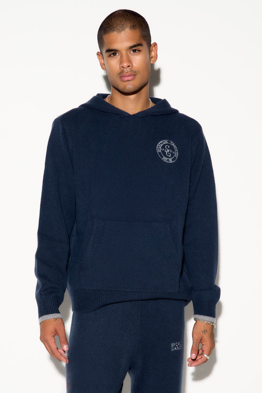 SG Tahoe Men's Cashmere Wool Hoodie