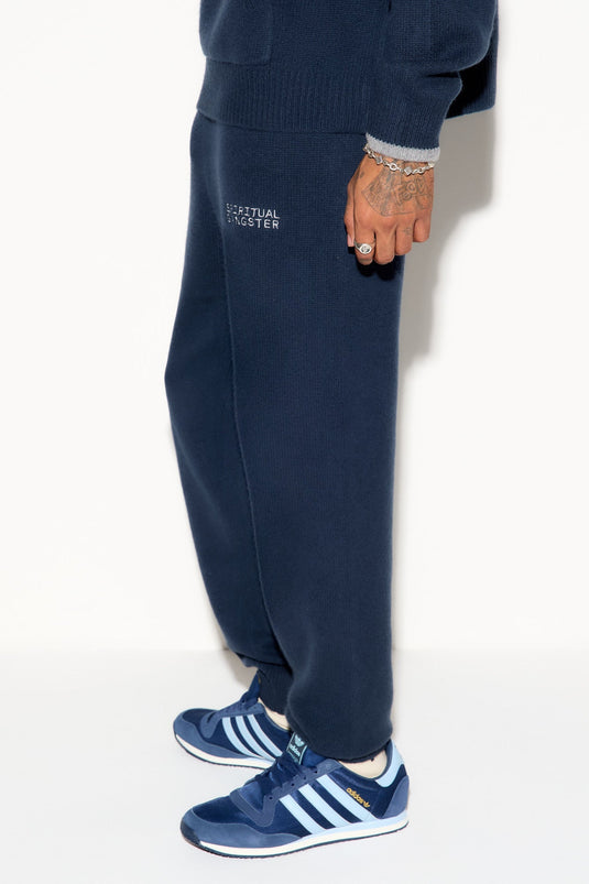 SG Porter Men's Cashmere Wool Sweatpant